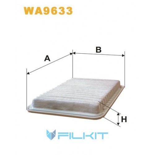 Air filter WA9633 [WIX]