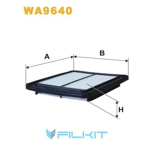 Air filter WA9640 [WIX]