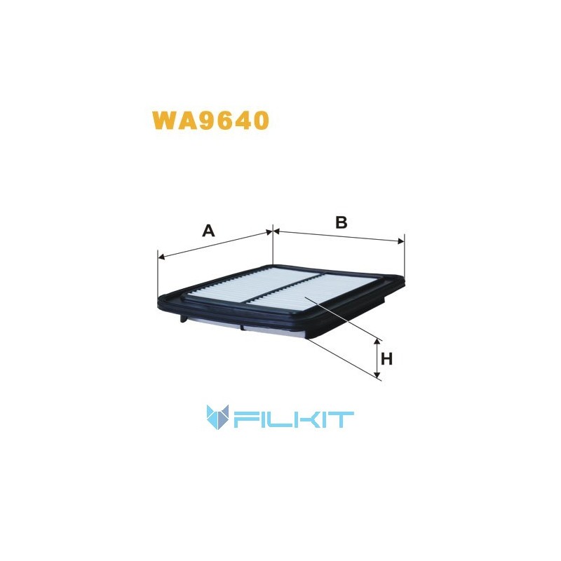 Air filter WA9640 [WIX]
