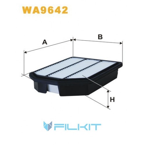 Air filter WA9642 [WIX]