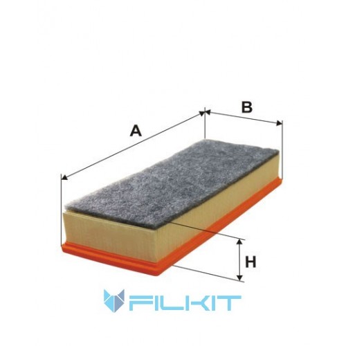 Air filter WA9706 [WIX]