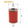 Фильтр топливный (вставка) WF8007 [WIX]