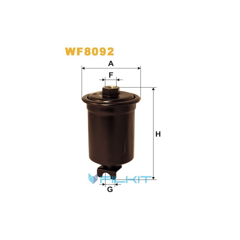 Фільтр паливний WF8092 [WIX]