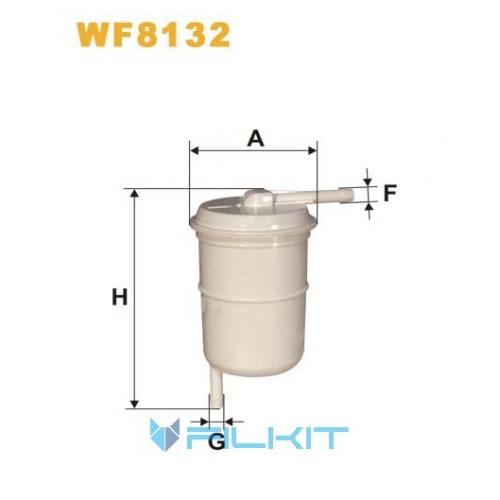 Fuel filter WF8132 [WIX]