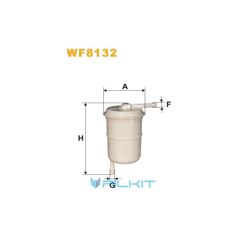 Fuel filter WF8132 [WIX]