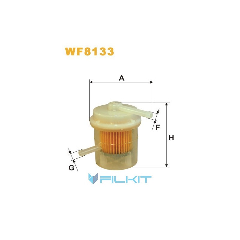 Фільтр паливний WF8133 [WIX]