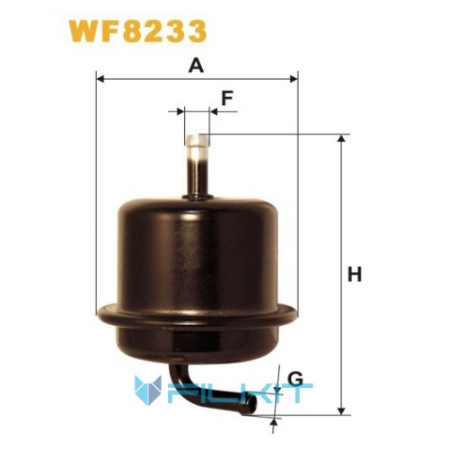 Фильтр топливный WF8233 [WIX]