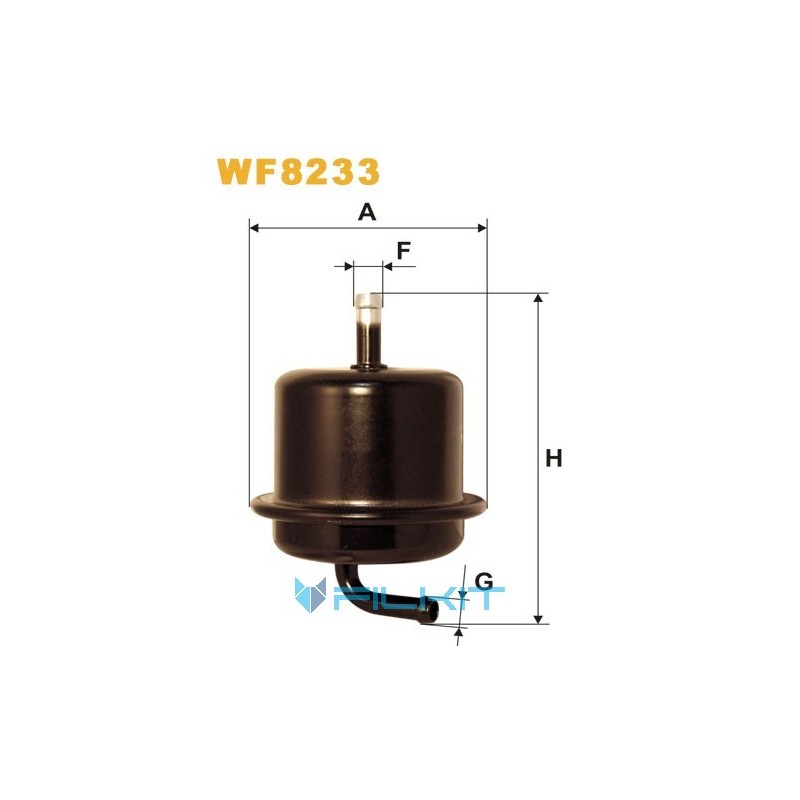 Fuel filter WF8233 [WIX]