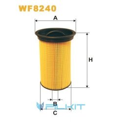 Fuel filter (insert) WF8240 [WIX]