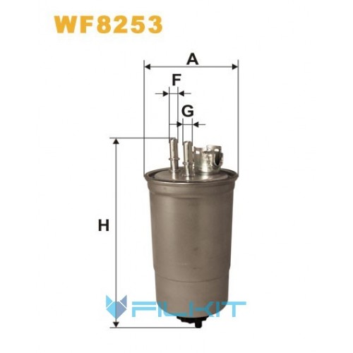 Fuel filter WF8253 [WIX]