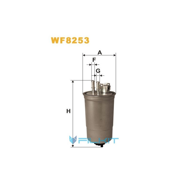 Fuel filter WF8253 [WIX]