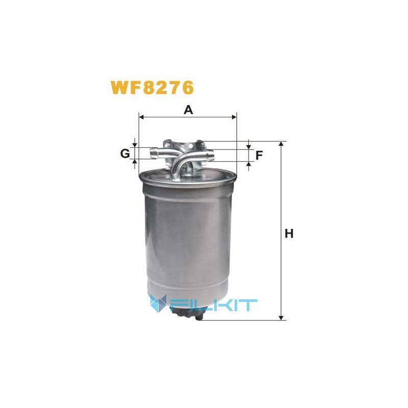 Фільтр паливний WF8276 [WIX]