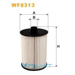 Fuel filter (insert) WF8313 [WIX]