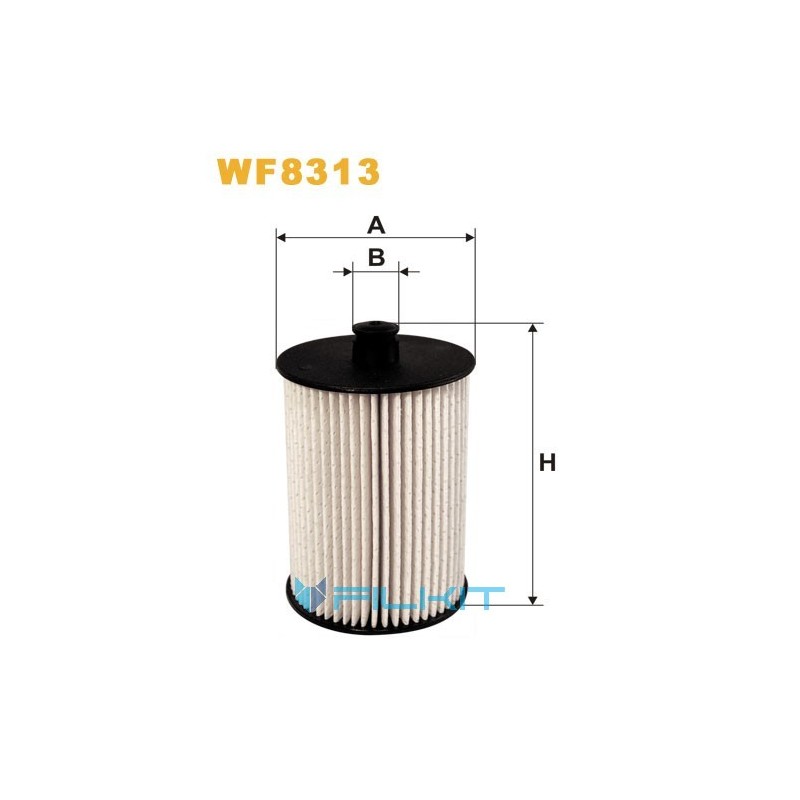 Fuel filter (insert) WF8313 [WIX]