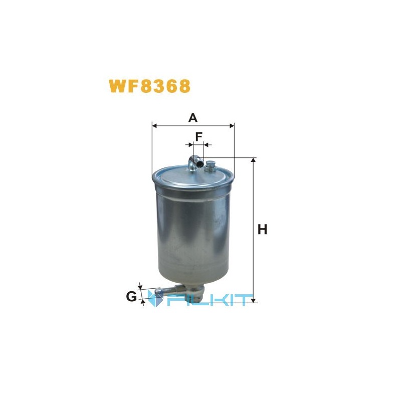 Фільтр паливний WF8368 [WIX]