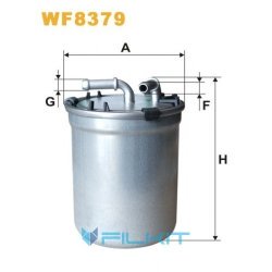 Фильтр топливный WF8379 [WIX]
