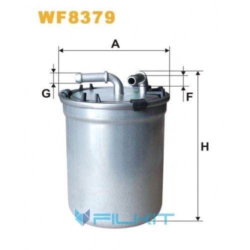 Fuel filter WF8379 [WIX]