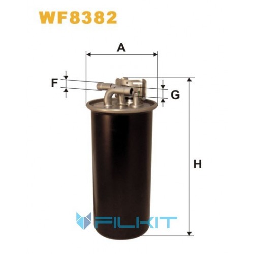 Фільтр паливний WF8382 [WIX]