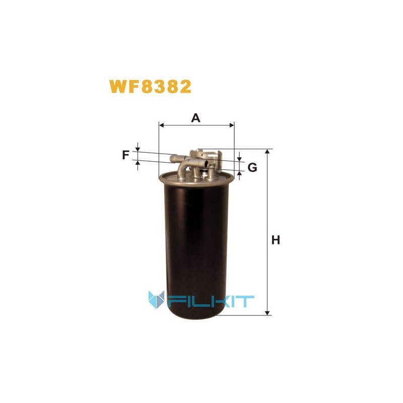 Fuel filter WF8382 [WIX]