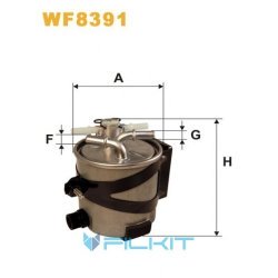 Фільтр паливний WF8391 [WIX]