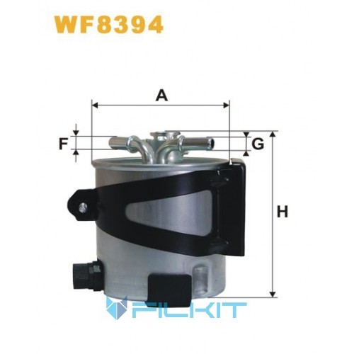 Fuel filter WF8394 [WIX]