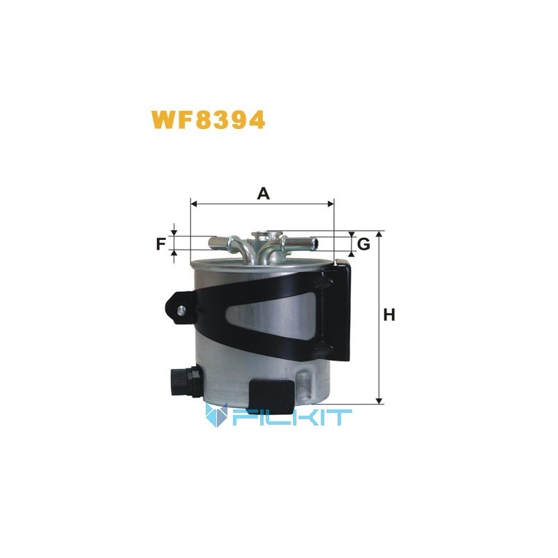 Fuel filter WF8394 [WIX]