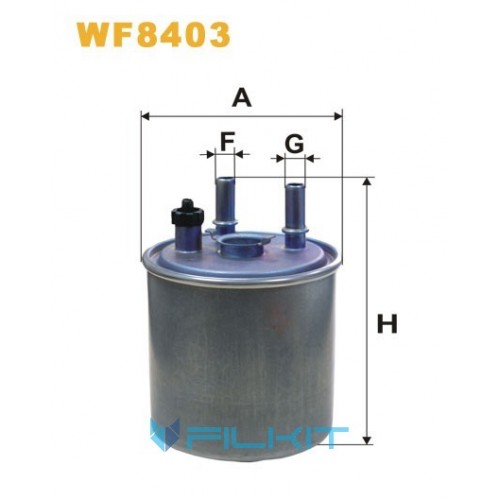 Fuel filter WF8403 [WIX]