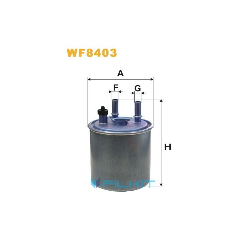 Fuel filter WF8403 [WIX]