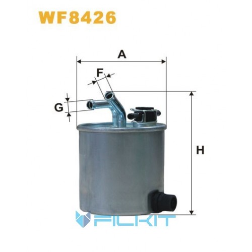 Fuel filter WF8426 [WIX]