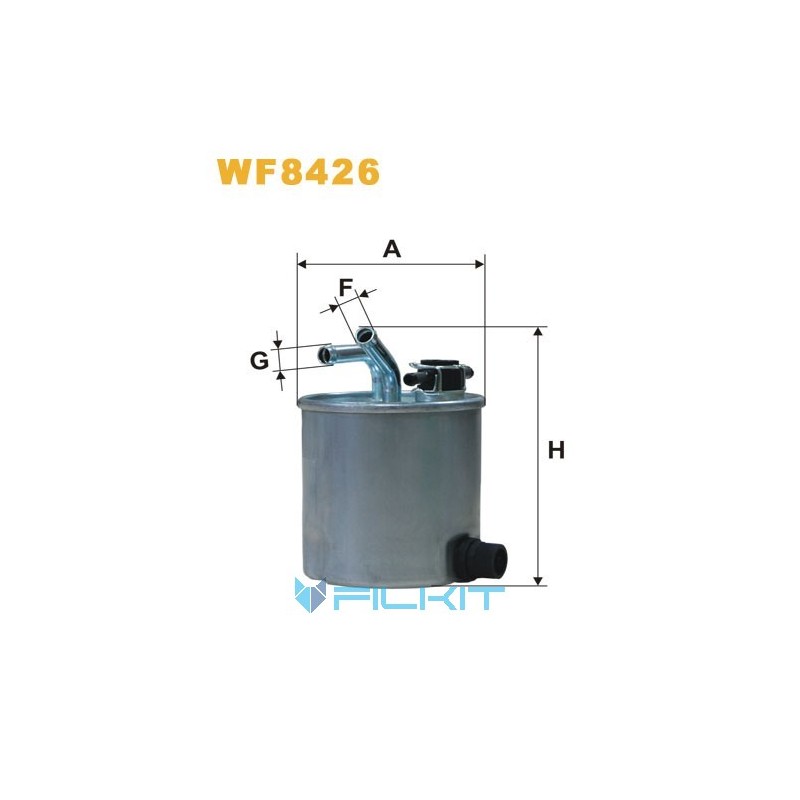 Fuel filter WF8426 [WIX]