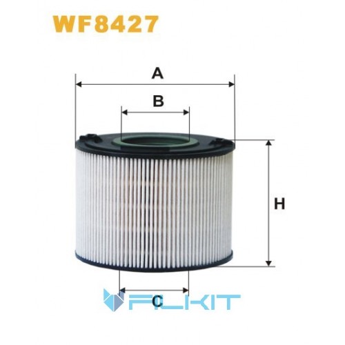 Fuel filter (insert) WF8427 [WIX]