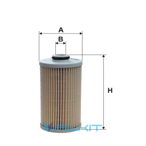 Fuel filter (insert) WF8452 [WIX]