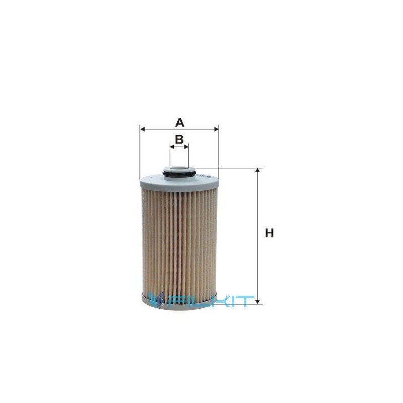 Fuel filter (insert) WF8452 [WIX]