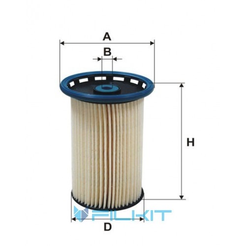 Fuel filter (insert) WF8470 [WIX]