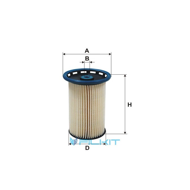 Fuel filter (insert) WF8470 [WIX]