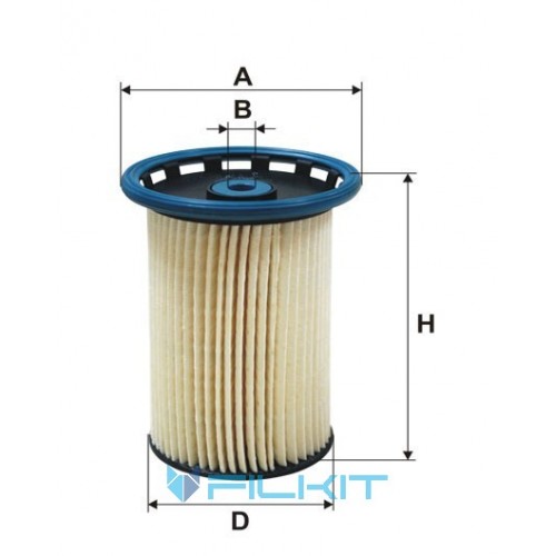 Fuel filter (insert) WF8473 [WIX]