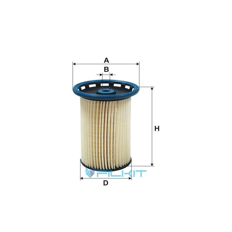 Fuel filter (insert) WF8473 [WIX]