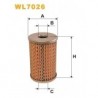 Oil filter (insert) WL7026 [WIX]