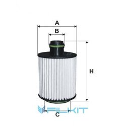 Oil filter (insert) WL7463 [WIX]