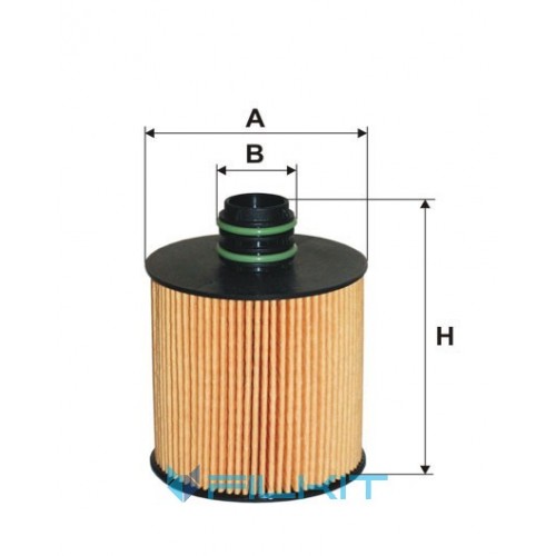 Oil filter (insert) WL7479 [WIX]