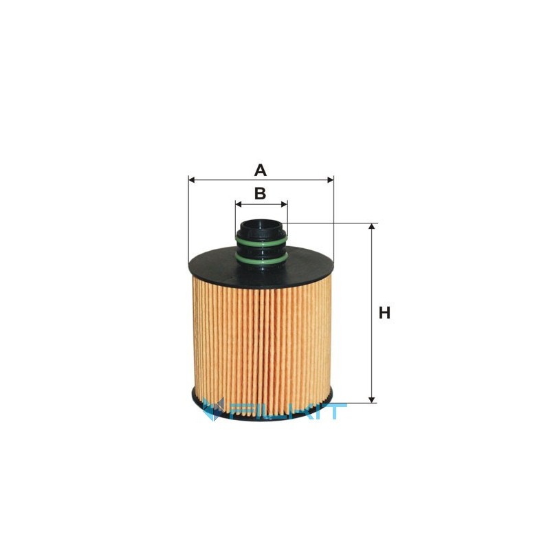 Oil filter (insert) WL7479 [WIX]