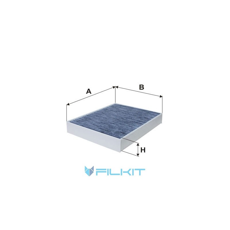 Cabin air filter WP2017 [WIX]