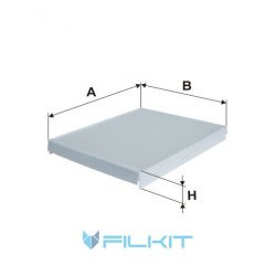 Cabin air filter WP2056 [WIX]