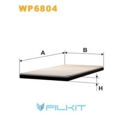 Cabin air filter WP6804 [WIX]