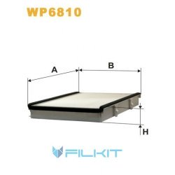 Cabin air filter WP6810 [WIX]