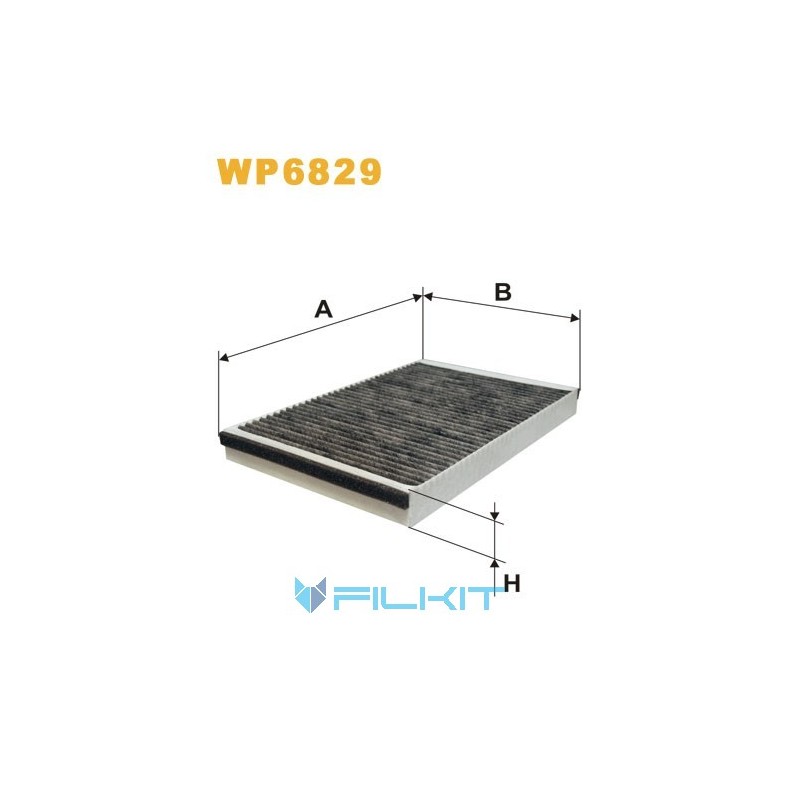 Cabin air filter WP6829 [WIX]