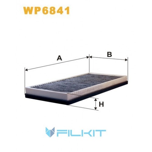 Cabin air filter WP6841 [WIX]