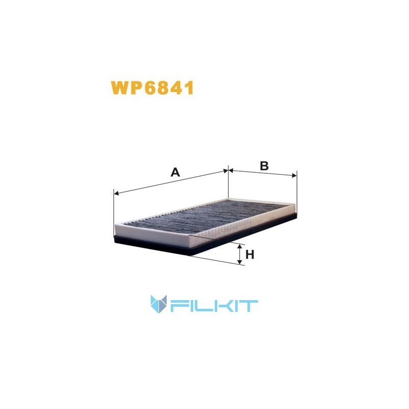 Cabin air filter WP6841 [WIX]