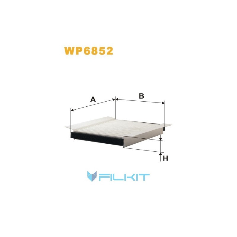 Cabin air filter WP6852 [WIX]