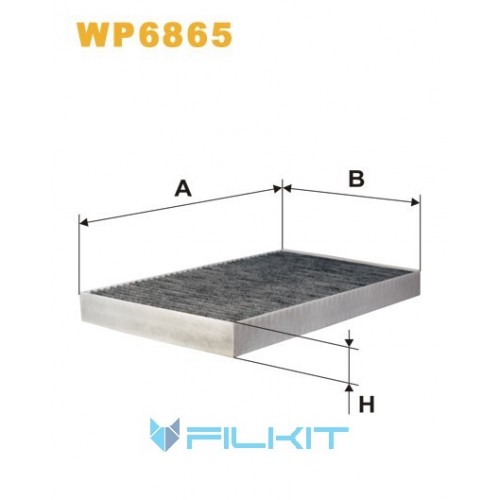 Cabin air filter WP6865 [WIX]